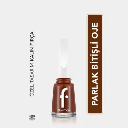 Flormar Nail Enamel Yoğun Pigmentli Parlak Oje No: 537