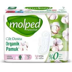 Molped Pure&Soft Uzun Ped 7'li