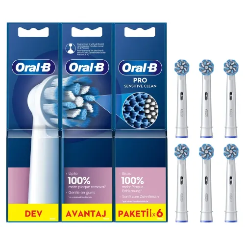 Oral-B Sensıtıve Yedek Başlık 6'lı
