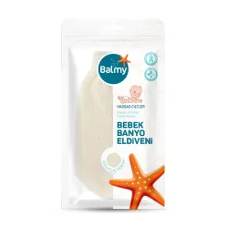 Balmy Bebek Banyo Eldiveni