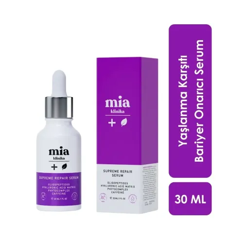 Mia Klinika Yaşlanma Karşıtı Bariyer Onarıcı Serum 30 ml
