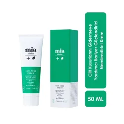 Mia Klinika Sivilce ve Akne Karşıtı Kremi 50 ml
