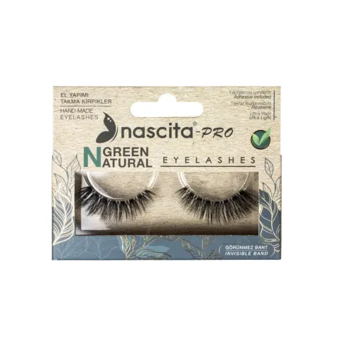 Nascita Green Doğal Takma Kirpik