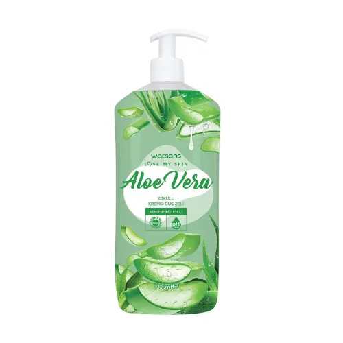 Watsons Kremli Duş Jeli Aloevera 1 L