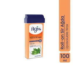 Agiss Roll-On Sir Ağda Doğal Naturel 100 ml