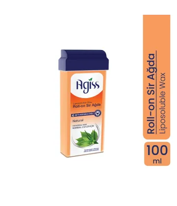 Agiss Roll-On Sir Ağda Doğal Naturel 100 ml