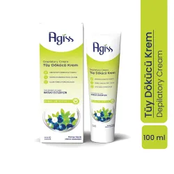 Agiss Hassas Ciltler Tüy Dökücü Krem 100 ml