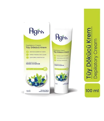 Agiss Hassas Ciltler Tüy Dökücü Krem 100 ml