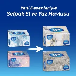 Selpak Çek Al El ve Yüz Havlusu 80'li