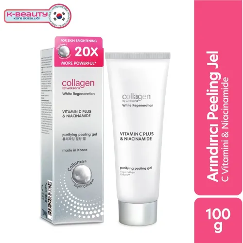 Collagen By Watsons White Regeneration Arındırıcı Peeling Jel 100 g