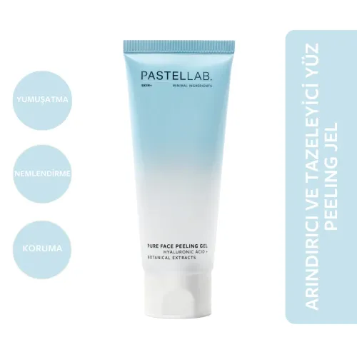 Pastellab. Pure Face Peeling Gel Arındırıcı ve Tazeleyici Yüz Peeling Gel