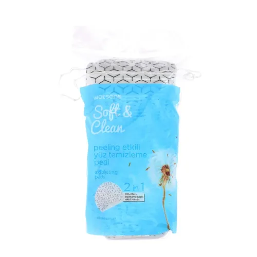 Watsons Peeling Etkili Yüz Temizleme Pedi 40 Adet