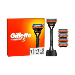 Gillette Fusion5 Tıraş Makinesi + 5 Yedek Bıçak Seti
