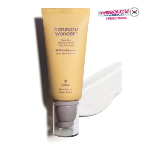 Haruharu Black Rice Airyfit Yüz Güneş Kremi SPF50 50 ml
