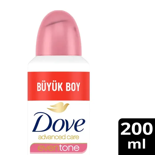 Dove Deodorant Spray Eventone 200 ml