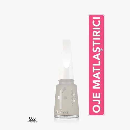 Flormar Mattifying Touch Tırnak Bakımı
