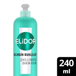 Elidor 7/24 Şekillendirici Bakım Kremi Belirgin Bukleler 240 ml