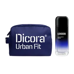 Dicora Urban Fit Erkek Parfüm EDT London 150 ml Çantalı Set