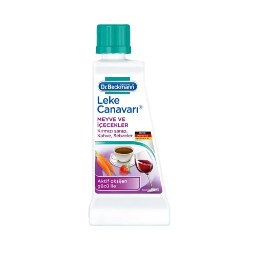 Dr. Beckmann Meyve Şarap Leke Çıkarıcı 50 ml
