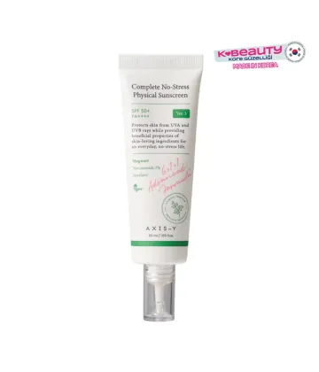 Axis-Y Yüz Güneş Kremi SPF 50+ PA+++ 50 ml