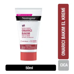 Neutrogena Cica Onarıcı Bakım El Kremi 50 ml