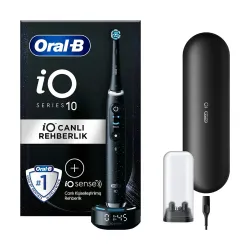 Oral-B iO10 Şarjlı Diş Firçası Siyah