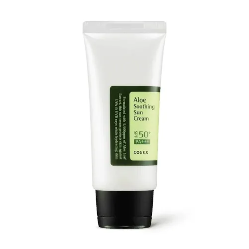 Cosrx Aloe Vera Özlü Yatıştırıcı Yüz Güneş Kremi SPF50+ PA+++ 50 ml