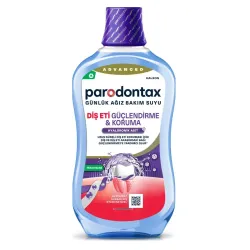 Parodontax Diş Eti Güçlendirici ve Koruyucu Ağız Bakım Suyu 500 ml