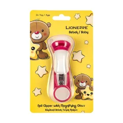 Lionesse Büyüteçli Bebek Tırnak Makası