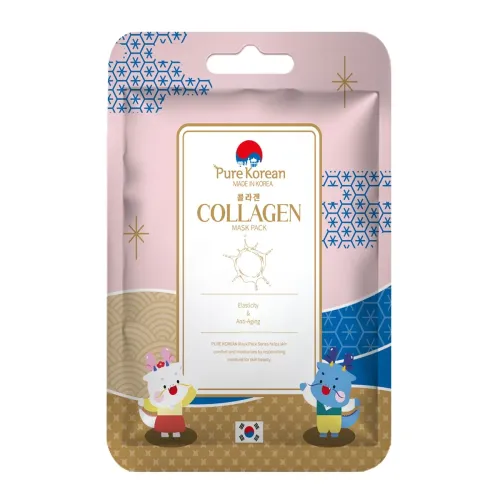 Pure Korean Collagen Maske
