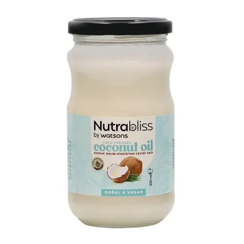 Nutrabliss By Watsons Hindistan Cevizi Yağı 330 ml