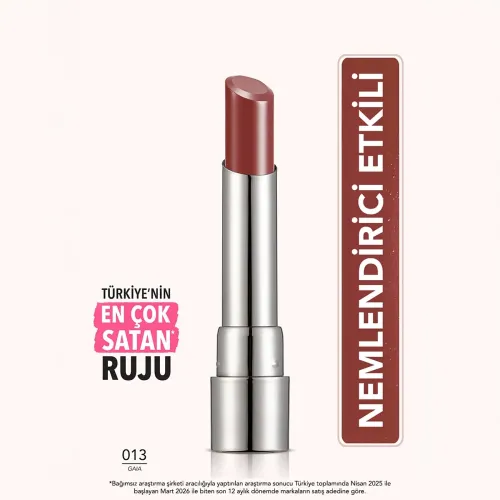 Flormar Sheer Up Ruj No: 013 Gaia