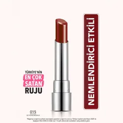 Flormar Sheer Up Ruj No: 015 Go For Bordeaux