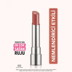 Flormar Sheer Up Ruj No: 022 Daring Whisper
