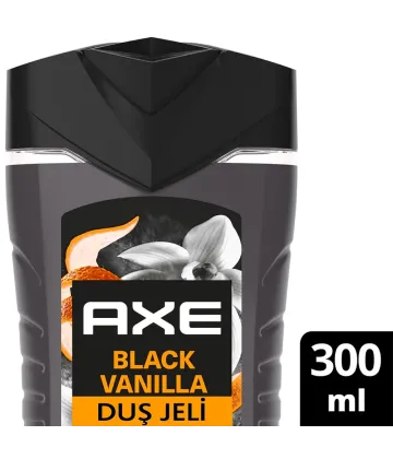 Axe Premium Black Vanilya 3in1 Duş Jeli 300 ml