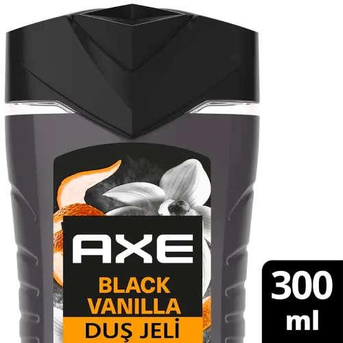 Axe Premium Black Vanilya 3in1 Duş Jeli 300 ml
