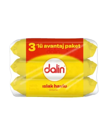 Dalin Klasik Islak Mendil 3 Paket 56 Adet