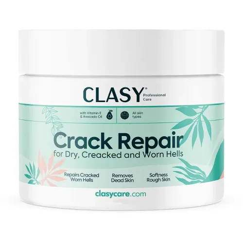 Clasy Care Topuk Çatlak ve Ayak Bakım Kremi 100 ml