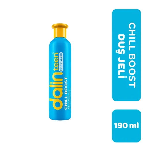 Dalin Teen Chill Boost Duş Jeli 190 ml