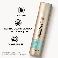 Wellaflex Invisible Sprey Extra Güç Sey. Boy. 75 ml