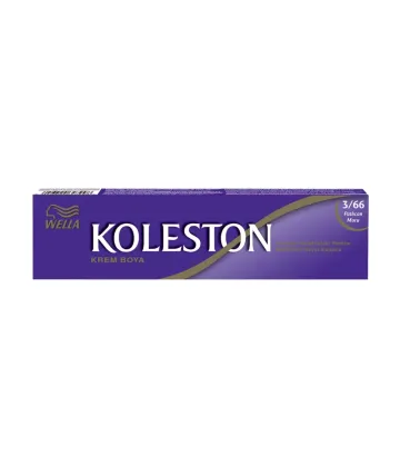 Koleston Tüp Saç Boyası Patlıcan Moru 3/66
