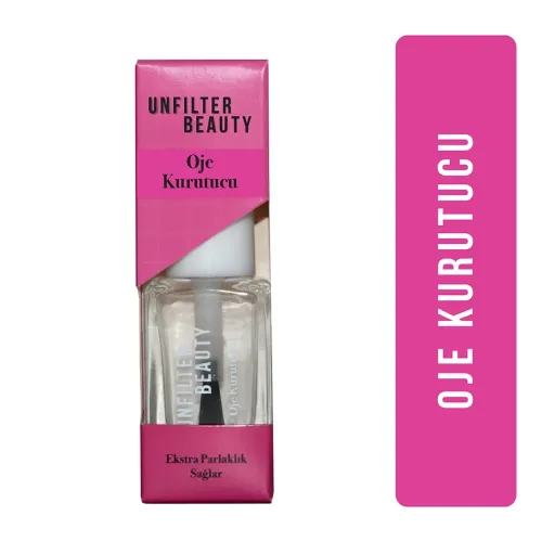 Unfilter Beauty Ekstra Parlaklık & Oje Kurutucu 12 ml