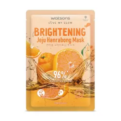 Watsons Fruity Jeju Portakal Aydınlatıcı Maske 30 ml