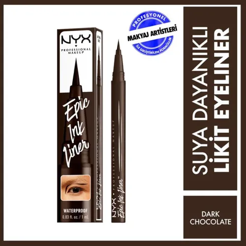 Nyx Professional Makeup Epic Ink Liner Dark Chocolate