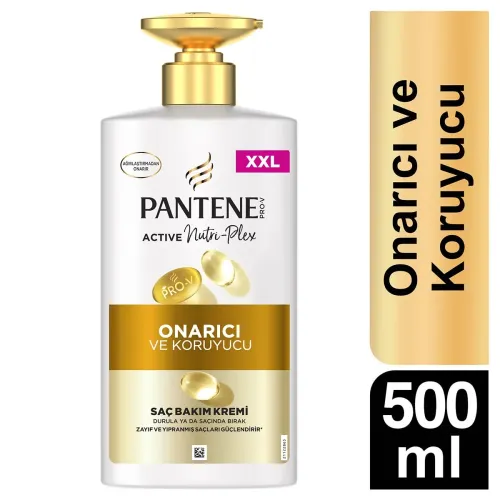 Pantene Onarıcı & Koruyucu Saç Kremi 500 ml