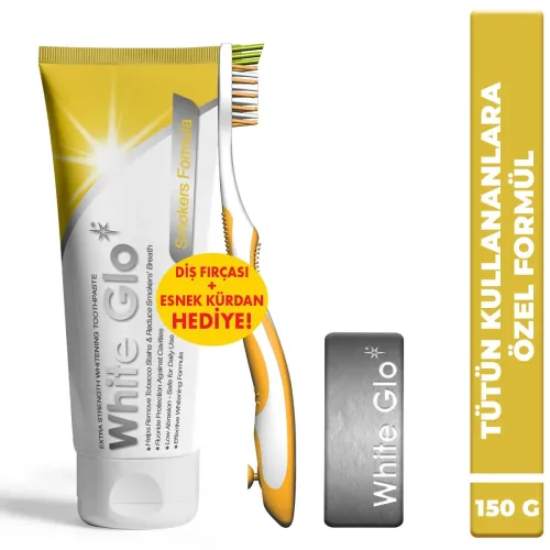 White Glo Diş Macunu Smokers Formula 100 ml