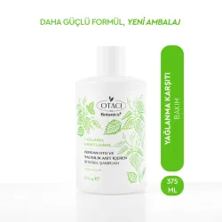 Otacı Botanics+ Yağlanma Karşıtı Bitkisel Bakım Şampuanı 375 ml  