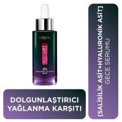 L'Oreal Paris Revitalift Yağ Karşıtı Gece Serumu 30 ml