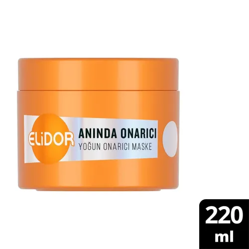 Elidor Anında Onarıcı Yoğun Onarıcı Saç Maskesi 220 ml