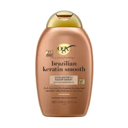 OGX Düzleştirici Brazilian Keratin Smooth Bakım Kremi 385 ml